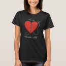 Recherche de coeur réparé tshirts Amour