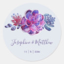 Recherche de ultra violet autocollants Aquarelle