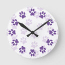 Recherche de empreintes horloges Patte