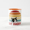 Recherche de chat vintage tasses Père
