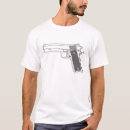 Recherche de colt 1911 tshirts 45