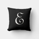 Recherche de monogramme e coussins Chic
