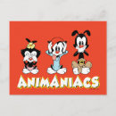 Recherche de warner cartes postales Animaniacs