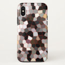 Recherche de brun rose et blanc iphone coques Géométrique