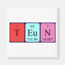 Recherche de tableau périodique magnets Scientifique