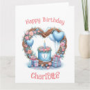 Recherche de 1 anniversaire cartes Bébé fille