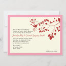 Recherche de couleur 14x19 invitations Mariés