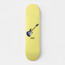 Recherche de guitare skateboards Électrique