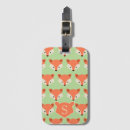 Recherche de fox luggage tags Vert
