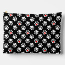 Recherche de pattes cosmétiques pochettes Noir et blanc