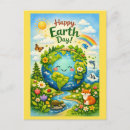 Recherche de écologique cartes postales Jour de la terre
