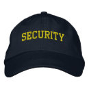 Recherche de concert casquettes Sécurité
