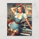 Recherche de fille chaude cartes postales Pinup