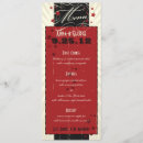 Recherche de poster mariage menus Noir