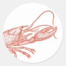Recherche de homard rouge autocollants Preppy