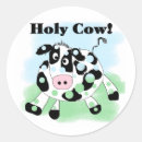 Recherche de humour de vache autocollants Ferme