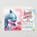 Recherche de fille et de dauphin Aquarelle