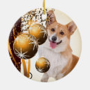 Recherche de corgi décorations de noël Vacances