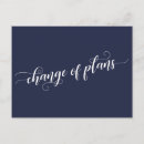 Recherche de bleu foncé cartes postales Élégant