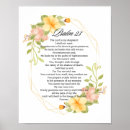 Recherche de psaumes 23 posters Pour elle