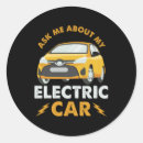 Recherche de véhicules électriques autocollants Vert