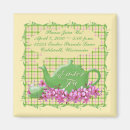 Recherche de thé vert magnets Fleurs