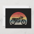 Recherche de casque moto vœux cartes Vintage