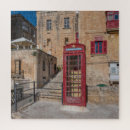 Recherche de cabine téléphonique puzzles Rouge