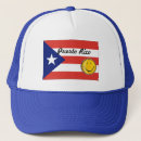 Recherche de drapeau de rico casquettes Île