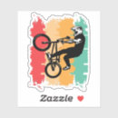 Recherche de motocross extrême autocollants Vélo