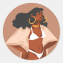 Recherche de cheveux naturels autocollants Femme afro américaine