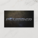 Recherche de plumber cartes visite Construction