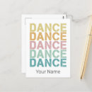 Recherche de club de danse cartes postales Disco
