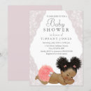 Recherche de ethnic baby shower invitations Rose