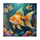Recherche de poissons carreaux Dessin