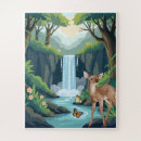 Recherche de foret puzzles Animaux de la forêt