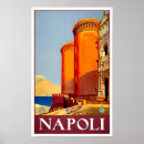 Recherche de napoli posters Rétro
