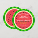 Recherche de tranche de pastèque invitations Pour tous