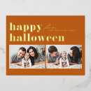 Recherche de retro cartes halloween Orange