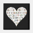 Recherche de heart magnets Coeur