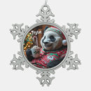 Recherche de pyjama ornements Panda