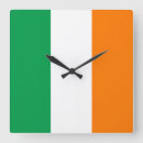 Recherche de l irlande horloges Drapeau
