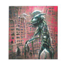 Recherche de science blocsnotes Extraterrestre