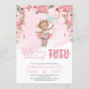 Recherche de tutu baby shower invitations Floral