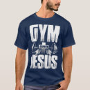 Recherche de jesus gym tshirts Salle