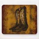 Recherche de bottes tapis souris Cowboy