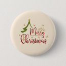 Recherche de merry christmas buttons Green