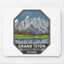 Recherche de teton tapis souris Grand teton national park