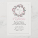 Recherche de tes confirmation invitations Toute personne