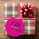 Recherche de pink christmas decor Monogramme